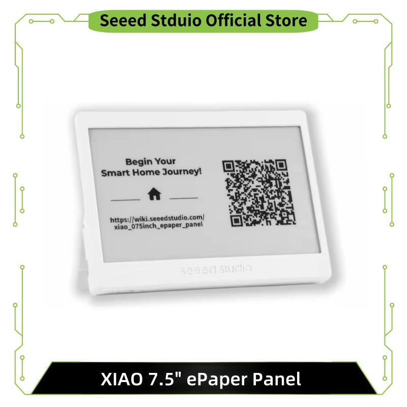 Home Automation Arduino - Электронный дисплей XIAO ESP32 ePaper Panel
