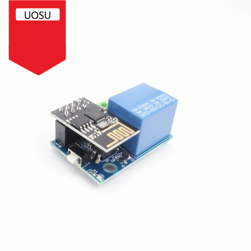 Iot Diy Home Automation - Модуль Wi-Fi реле ESP8266 ESP-01S 5В