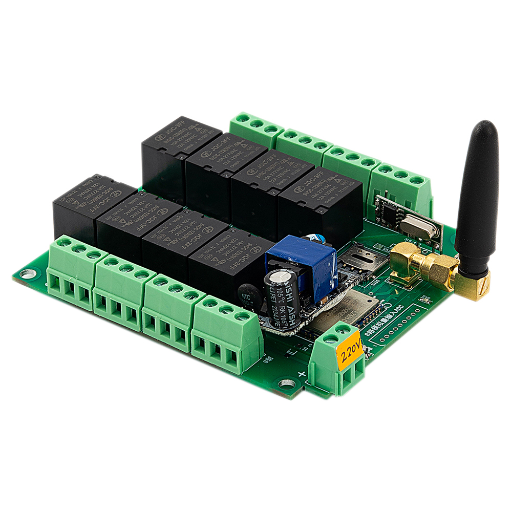 Iot Diy Home Automation - Беспроводной коммутатор Tuya, DC 7-27 в,