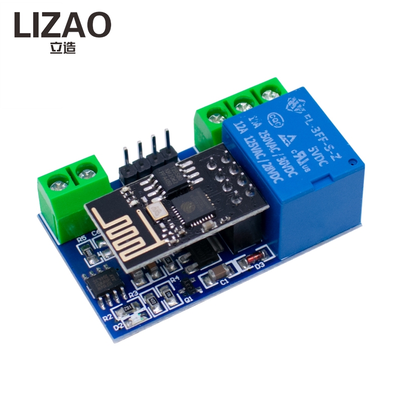 Iot Diy Home Automation - Модуль Wi-Fi реле LIZAO ESP8266 5V