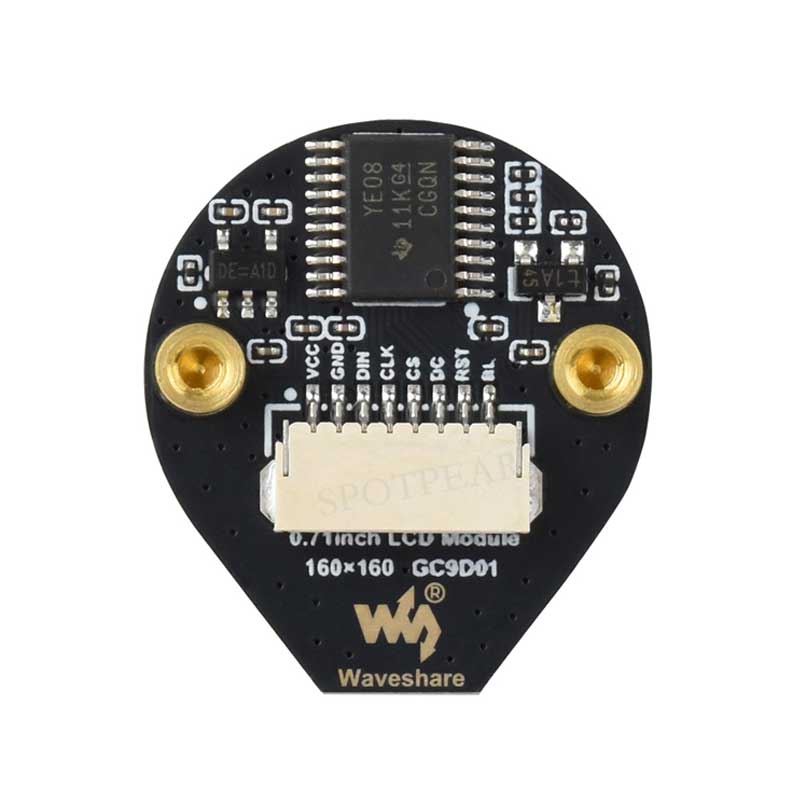 Waveshare 0,71-дюймовый круглы – обзор и цена Home Automation Arduino