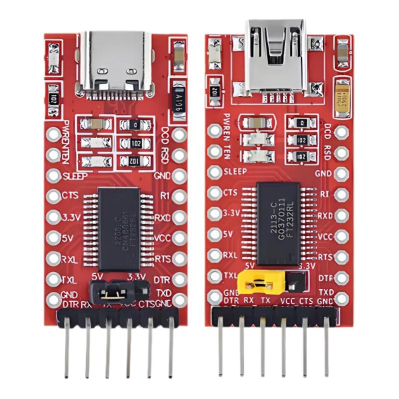 Y-1Pc USB TO TTL Mini / Type-C – обзор и цена Home Automation Arduino