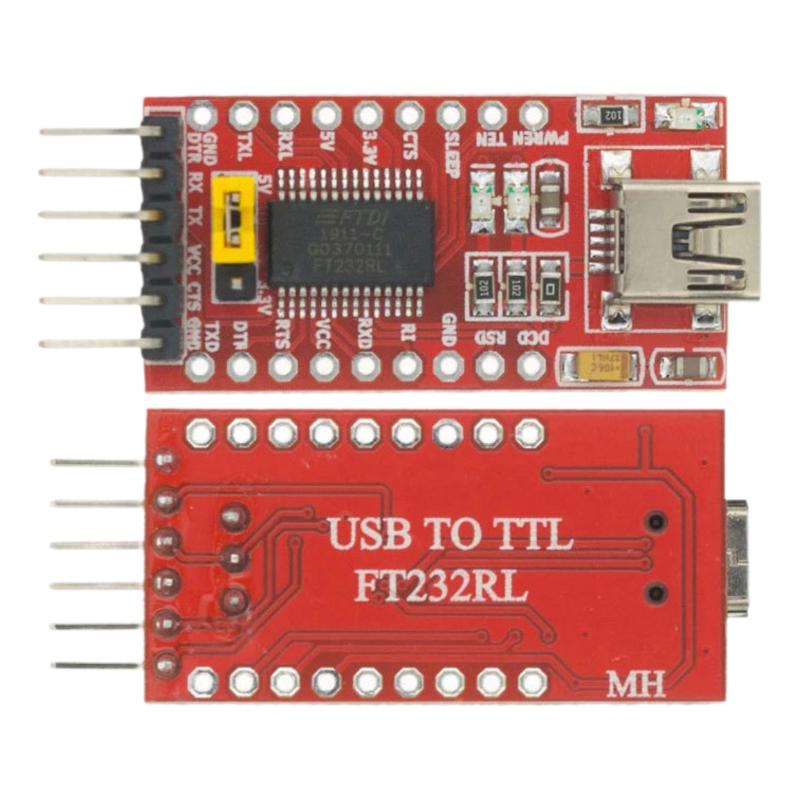 Y-1Pc USB TO TTL Mini / Type-C – обзор и цена Home Automation Arduino