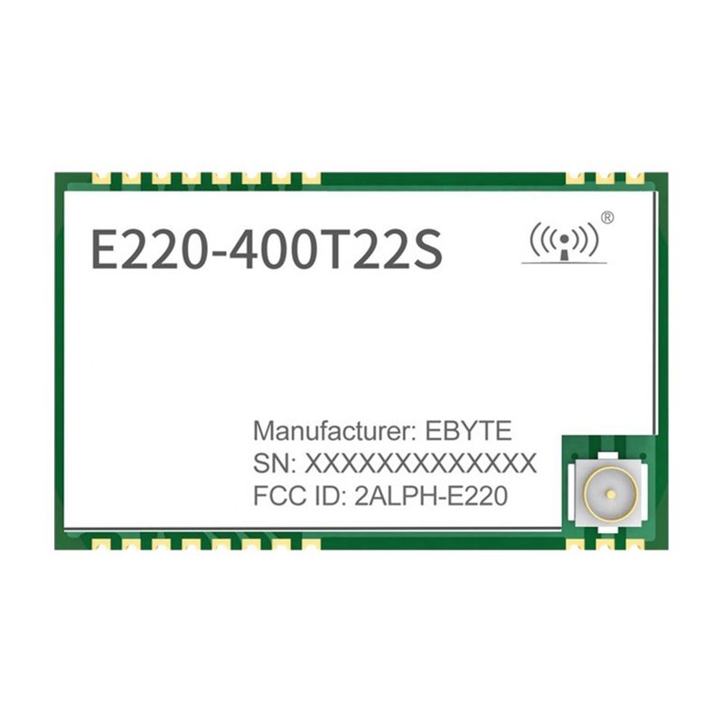 Новинка: Модуль Lora LLCC68 E2 – обзор и цена 433Mhz Receiver Module