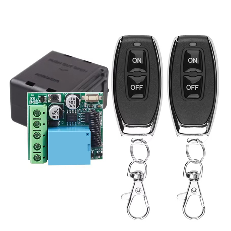 Беспроводной выключатель с дис – обзор и цена 433Mhz Receiver Module