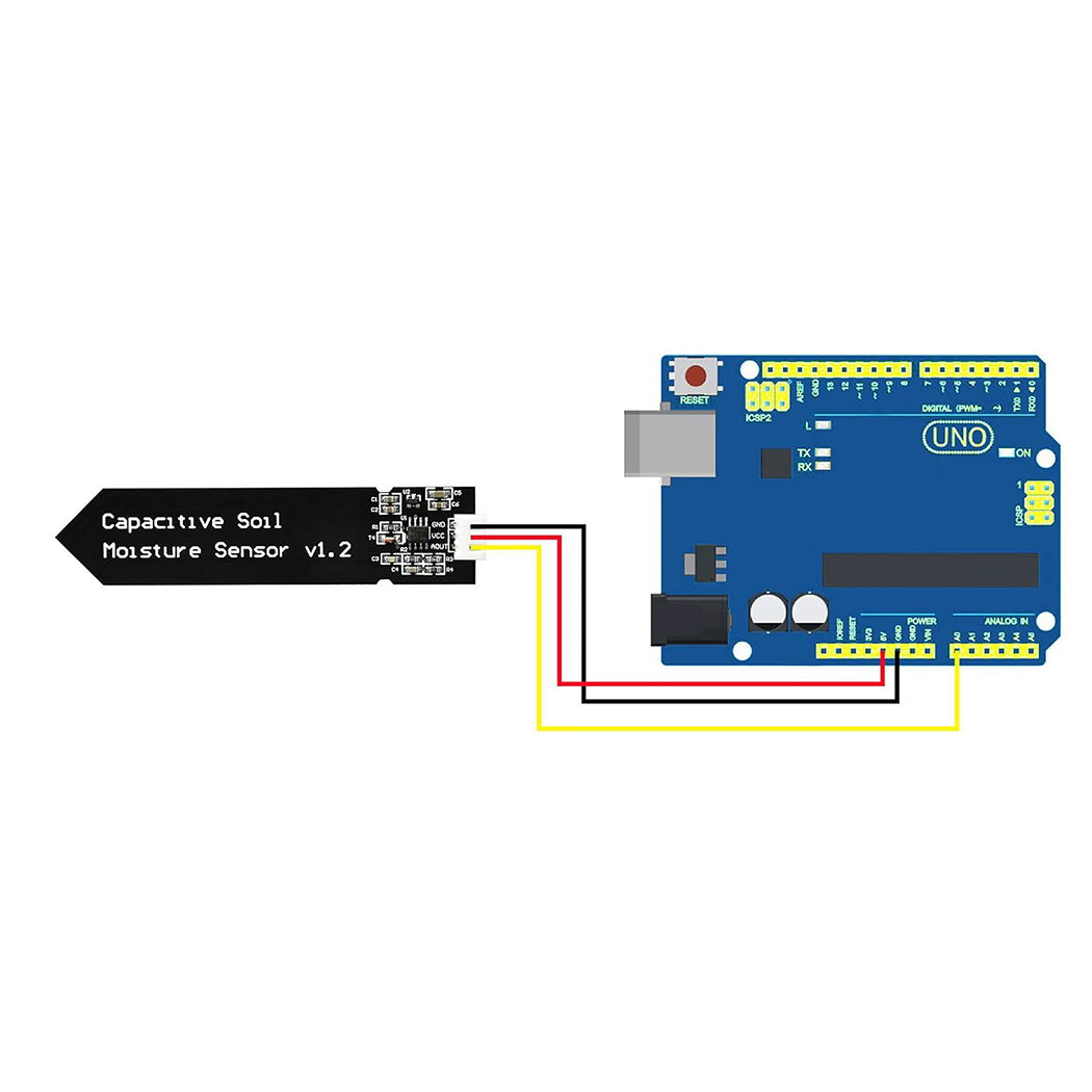 Емкостный модуль датчика влажн – обзор и цена Home Automation Arduino