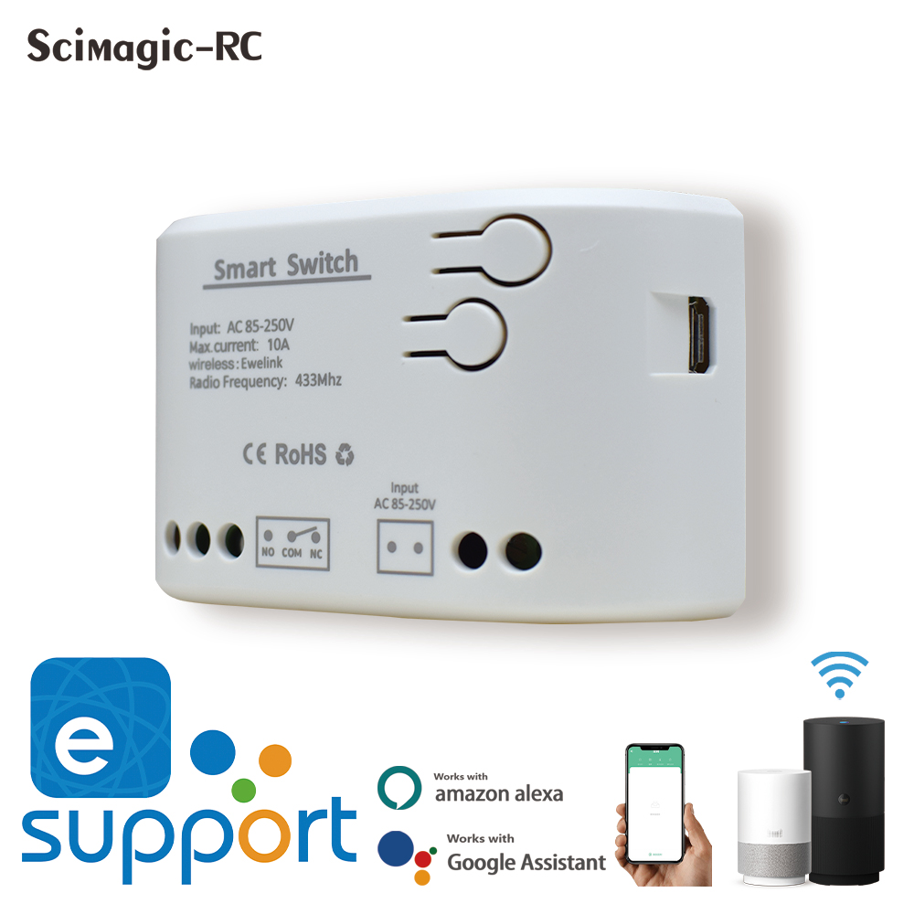 EWELINK Wi-Fi умный релейный м – обзор и цена 433Mhz Receiver Module
