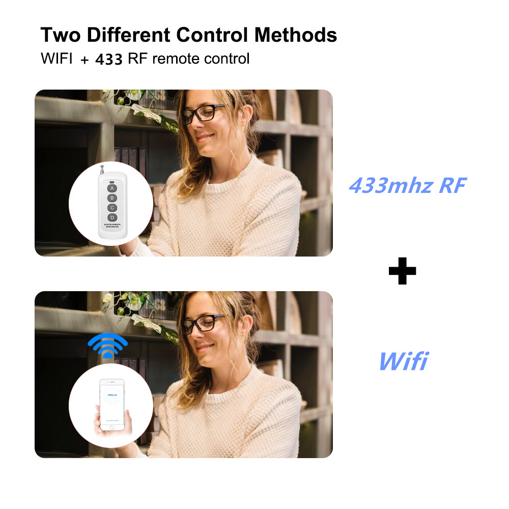 EWELINK Wi-Fi умный релейный м – обзор и цена 433Mhz Receiver Module