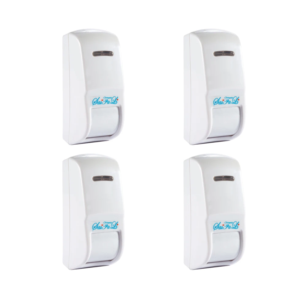 4 шт. проводной инфракрасный д – обзор и цена Motion Sensor Pir Wired