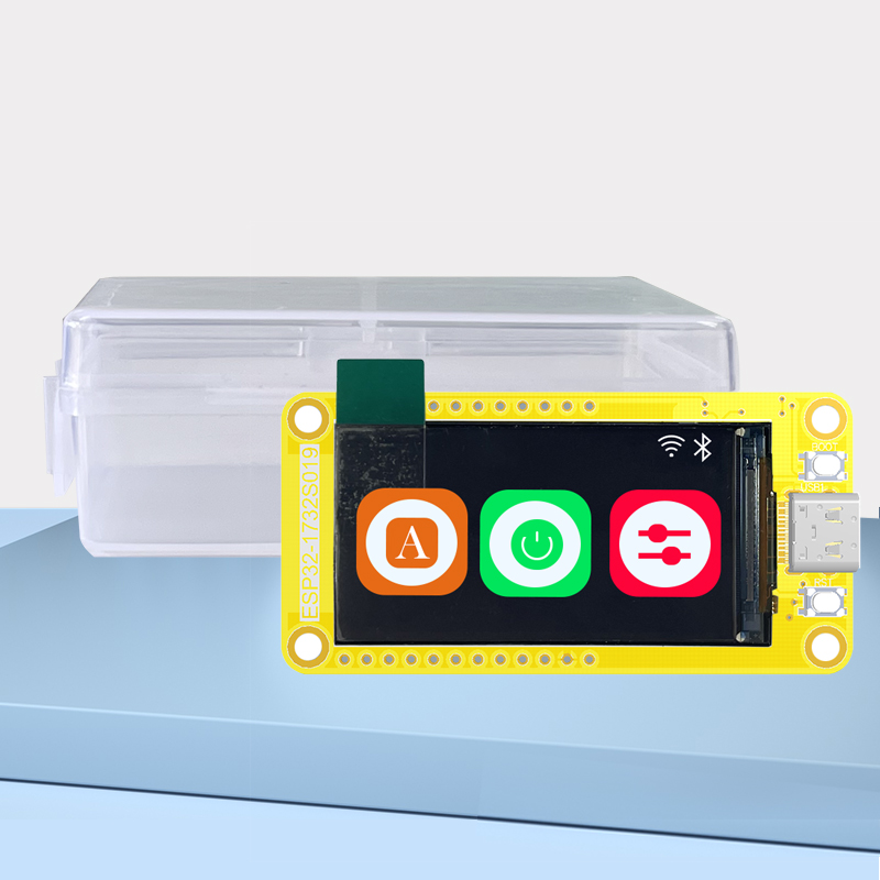 ESP32-S3 1,9-дюймовый IPS LCD  – обзор и цена Home Automation Arduino