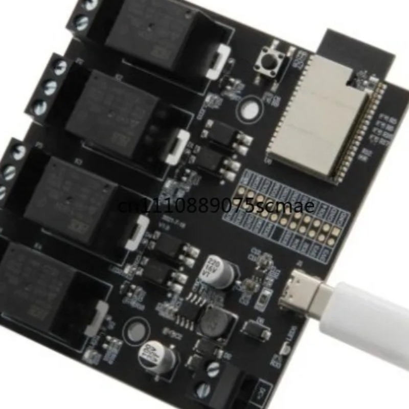Модуль реле T-Relay ESP32 Quad – обзор и цена Iot Diy Home Automation