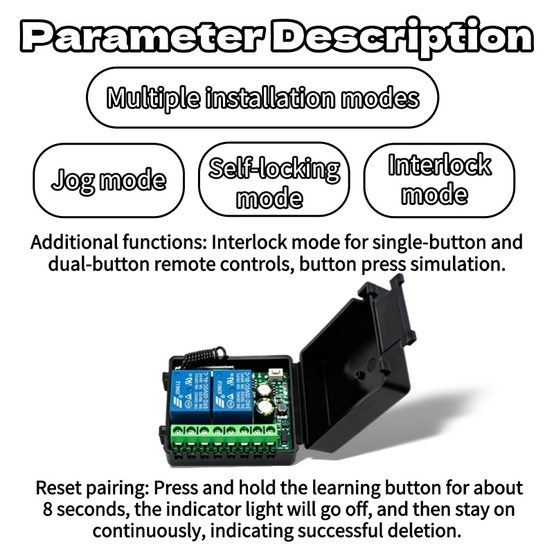 Беспроводной модуль реле 433,9 – обзор и цена 433Mhz Receiver Module