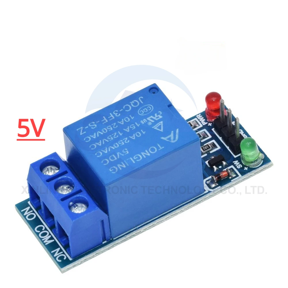 Модуль реле 5/12В на 1/2/4/6/8 – обзор и цена Home Automation Arduino