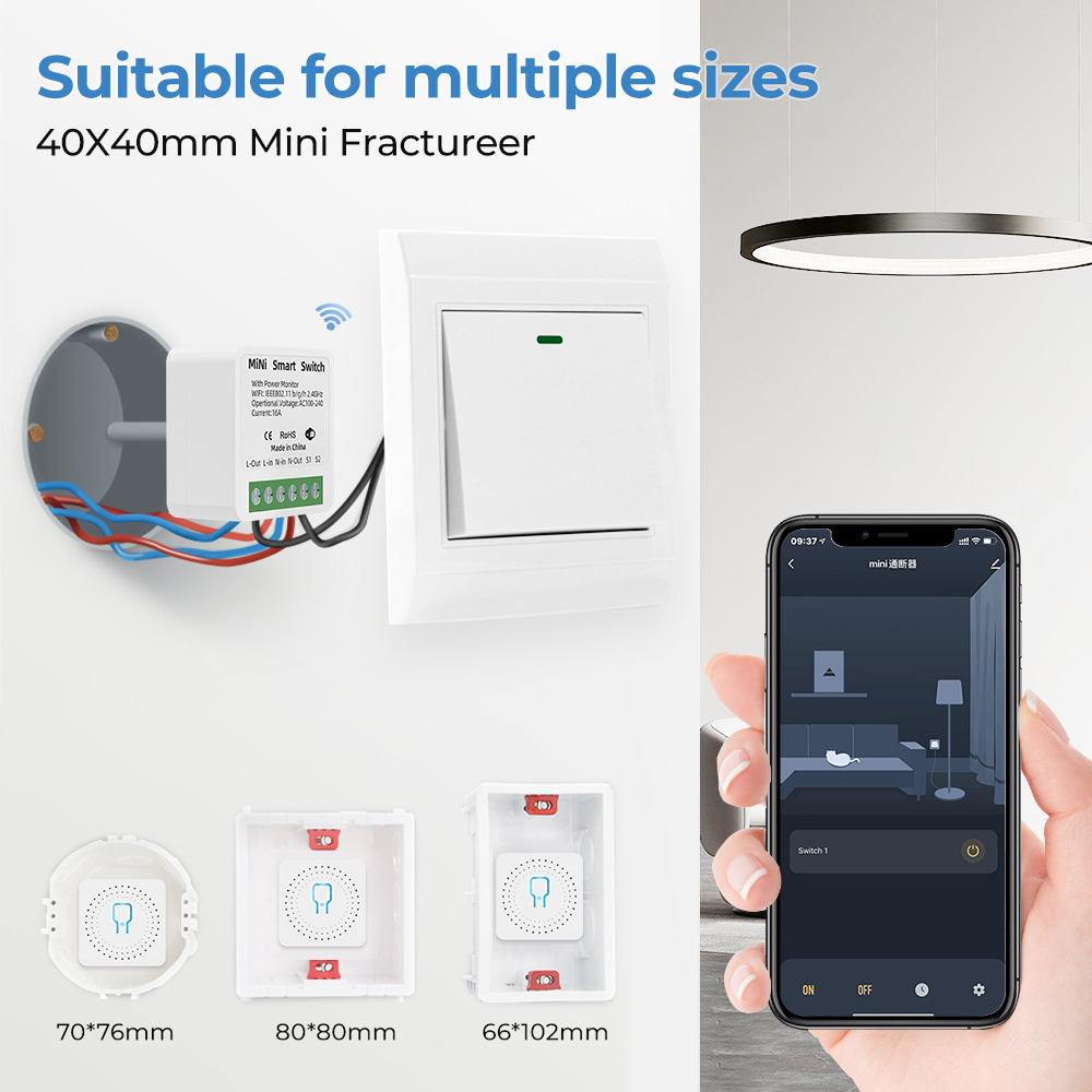 Умный переключатель Zigbee/WiF – обзор и цена Home Automation Industry