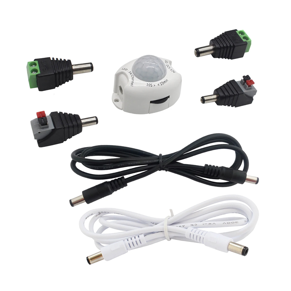 PIR Датчик движения Переключат – обзор и цена Motion Sensor Pir Wired