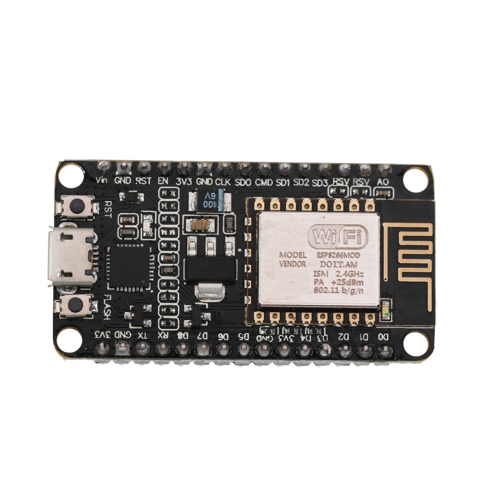 NodeMCU Lua WiFi IoT макетная  – обзор и цена Iot Diy Home Automation