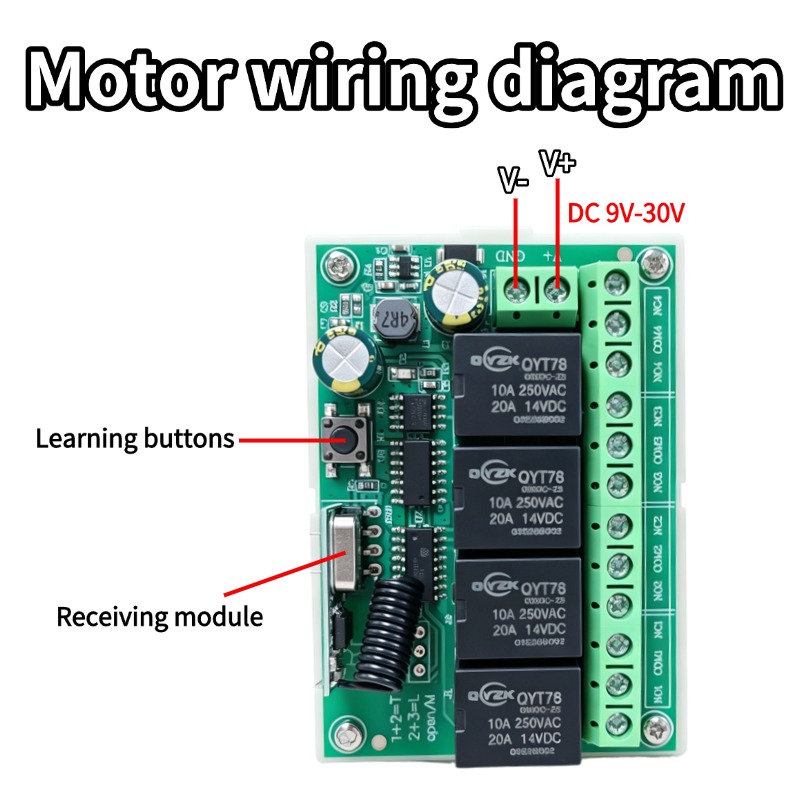 Универсальный беспроводной пул – обзор и цена 433Mhz Receiver Module