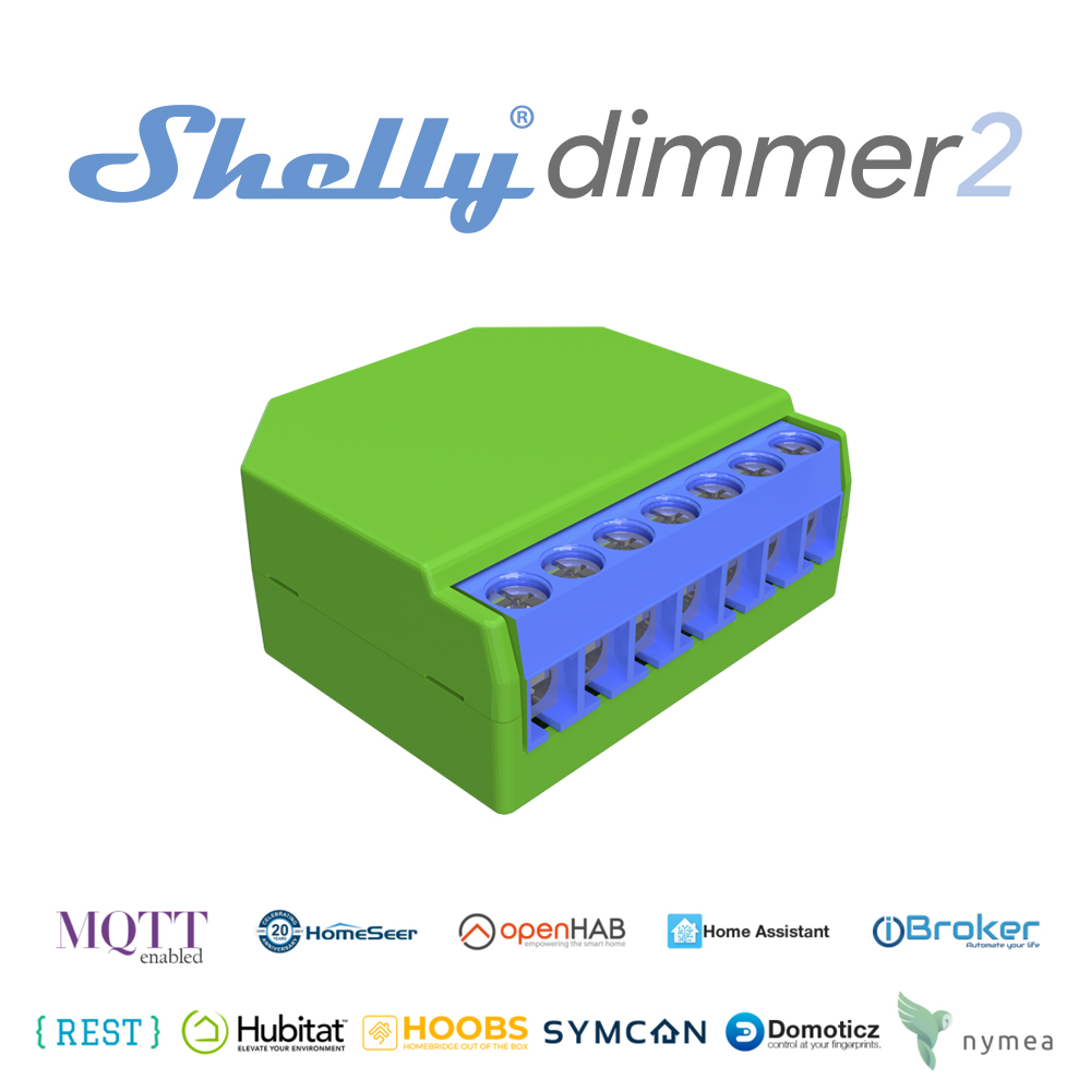 Умный переключатель Shelly Dim – обзор и цена Shelly Relay Module